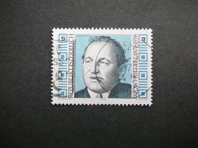 Austrija 1978 1566 Rasytojas antsp. #