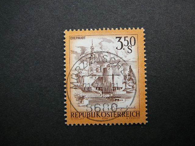 Austrija 1978 1581 Baznycia antsp. #