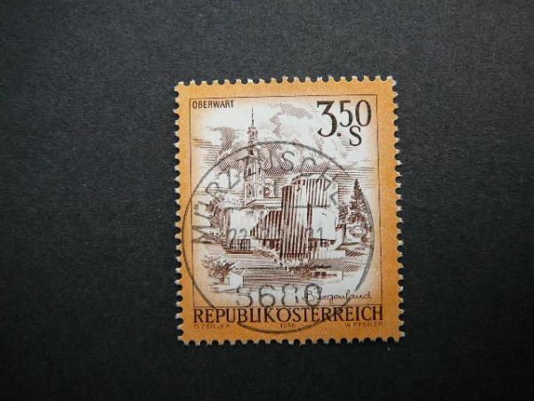 Austrija 1978 1581 Baznycia antsp. #