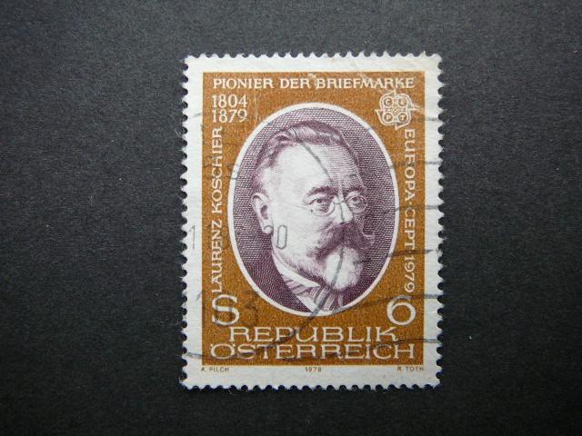 Austrija 1979 1608 Europa antsp. #