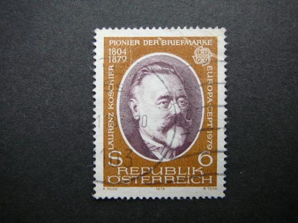 Austrija 1979 1608 Europa antsp. #