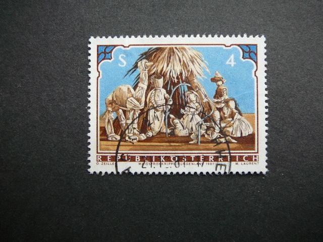 Austrija 1981 1691 Sventos Kaledos antsp. #