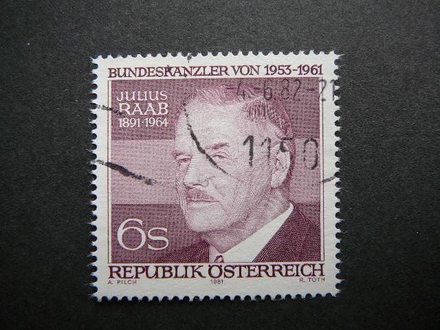 Austrija 1981 1690 Politikas antsp. #