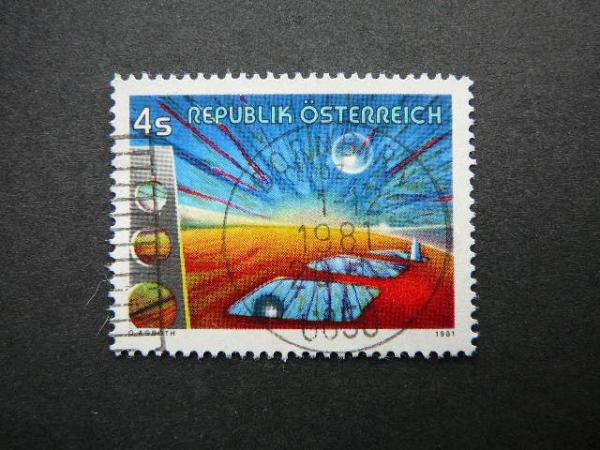 Austrija 1981 1687 Daile antsp. #