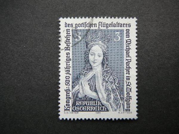 Austrija 1981 1681 Marija Altorius antsp. #