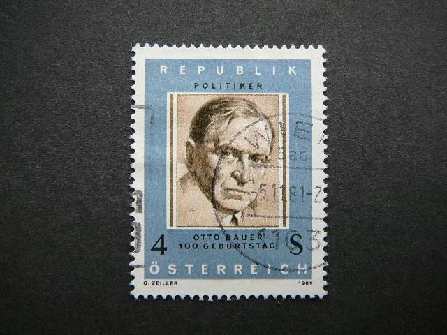 Austrija 1981 1678 Politikas antsp. #