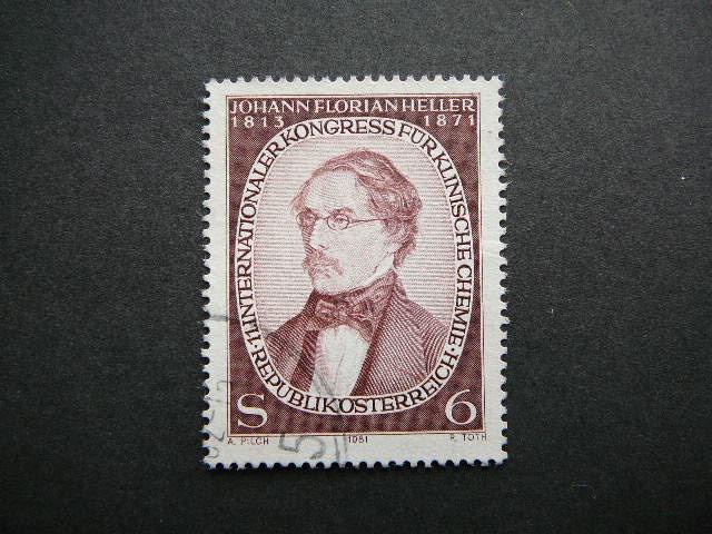 Austrija 1981 1676 Chemikas antsp. #