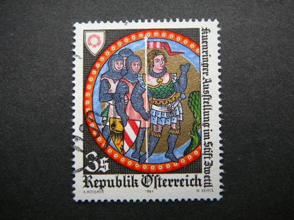 Austrija 1981 1670 Moterų imtynės antsp. #