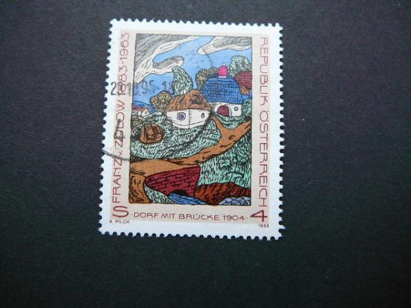 Austrija 1988 1912 Daile antsp. #