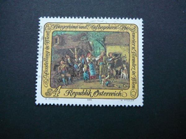 Austrija 1988 1913 Daile antsp. # 