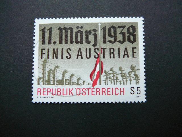Austrija 1988 1914 Konclageris antsp. #