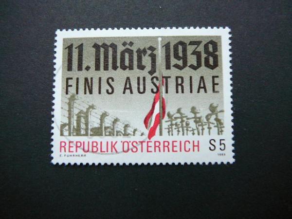 Austrija 1988 1914 Konclageris antsp. #