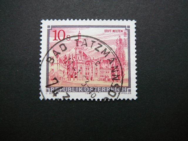 Austrija 1988 1915 Baznycia antsp. #