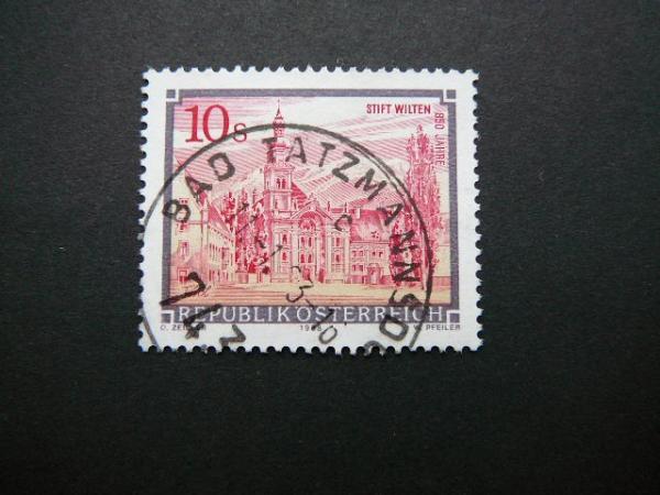 Austrija 1988 1915 Baznycia antsp. #