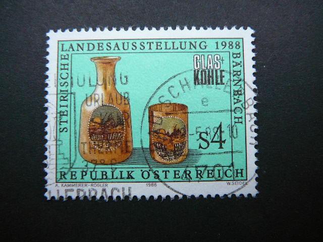 Austrija 1988 1919 Daile antsp. #