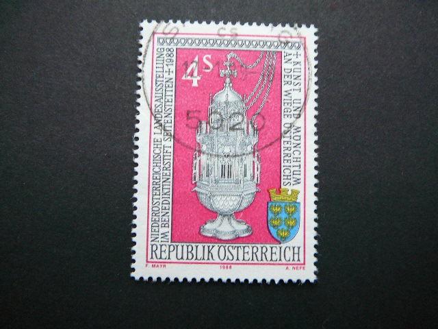 Austrija 1988 1921 Daile antsp. #