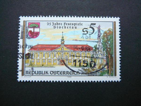 Austrija 1988 1927 Rotuse antsp. #