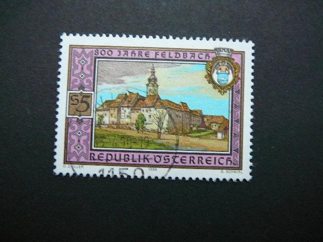 Austrija 1988 1934 Architektura antsp. #