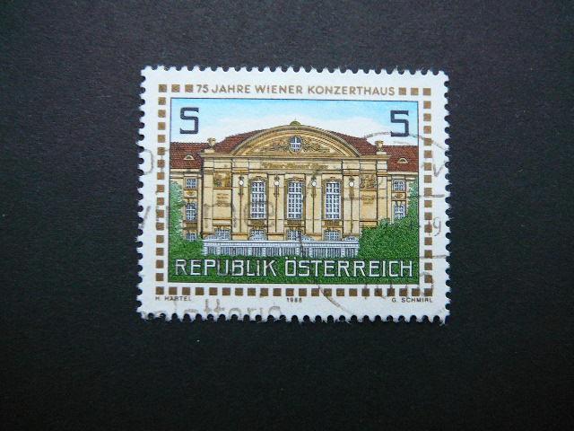Austrija 1988 1937 Koncertu sale antsp. #