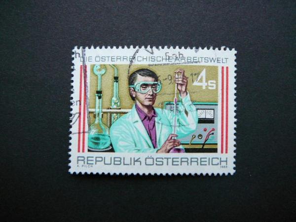Austrija 1988 1939 Laboratorija antsp. #