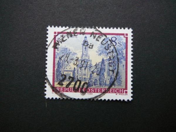 Austrija 1988 1925 Vienuolynas antsp. #