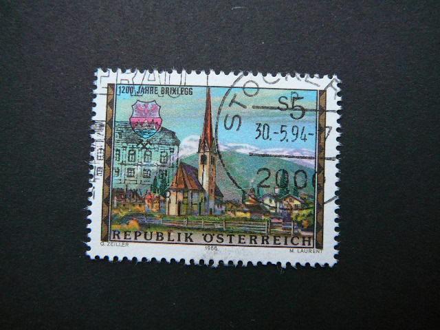 Austrija 1988 1929 Miestas antsp. #