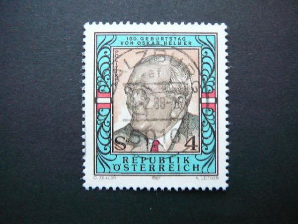 Austrija 1987 1906 Politikas antsp. #