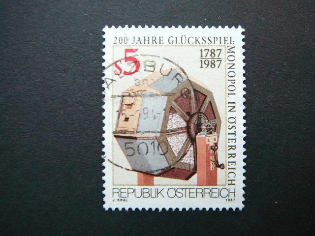 Austrija 1987 1904 Zaidimas antsp. #defektas