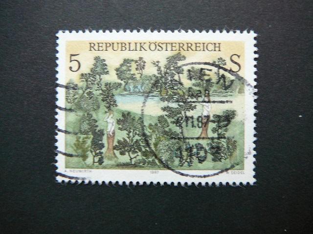 Austrija 1987 1903 Daile antsp. #