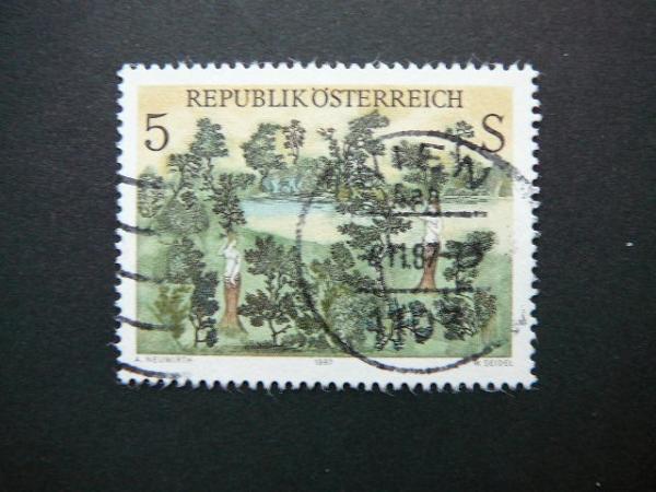 Austrija 1987 1903 Daile antsp. #