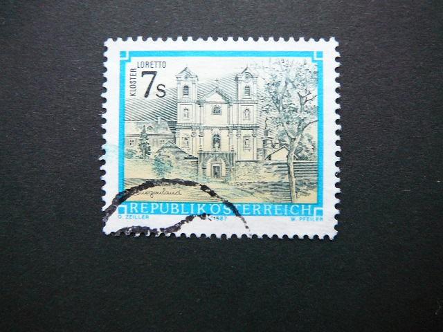 Austrija 1987 1894 Vienuolynas antsp. #