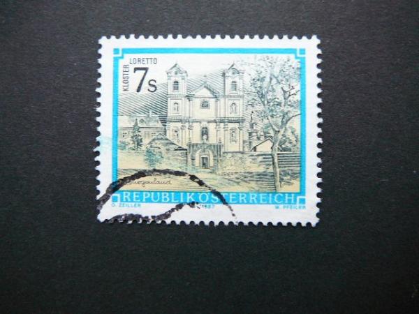 Austrija 1987 1894 Vienuolynas antsp. #