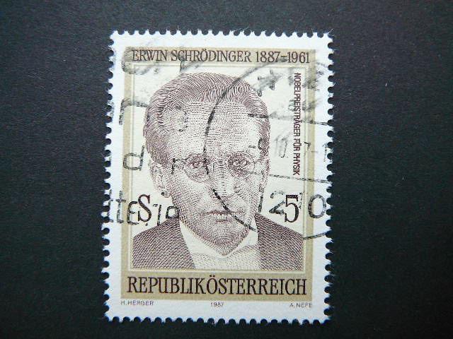 Austrija 1987 1892 Fizikas antsp. #