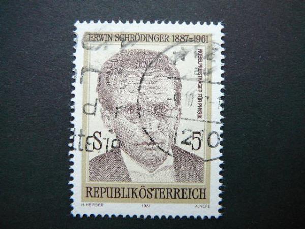 Austrija 1987 1892 Fizikas antsp. #