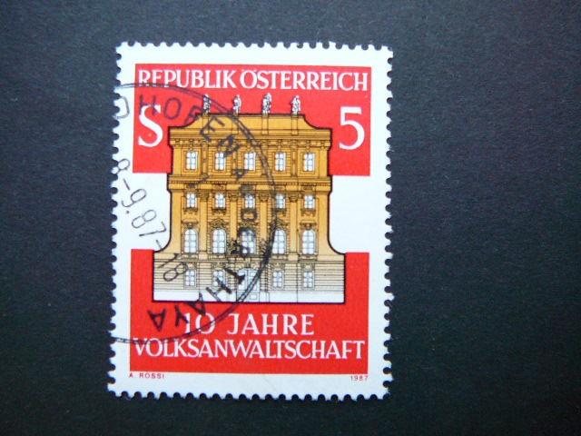 Austrija 1987 1891 Architektura antsp. #