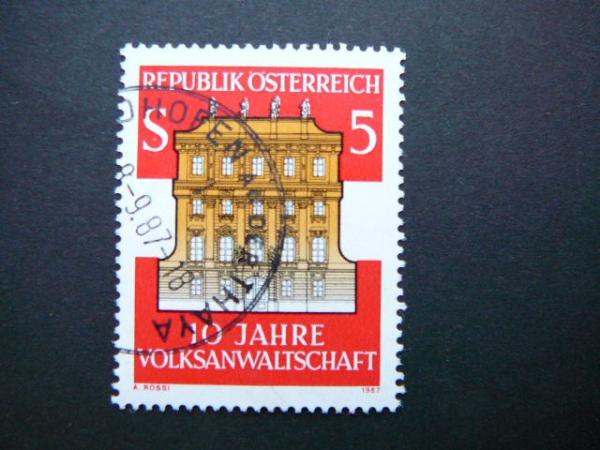 Austrija 1987 1891 Architektura antsp. #
