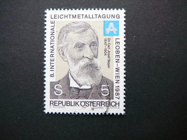Austrija 1987 1889 Chemikas antsp. #