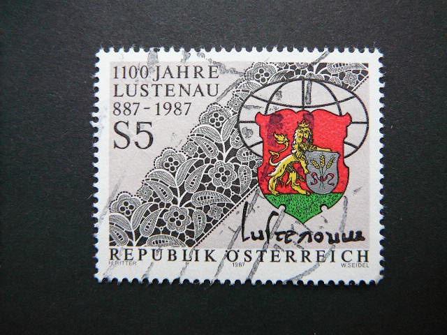 Austrija 1987 1885 Herbas antsp. #