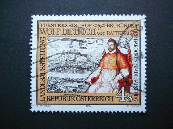 Austrija 1987 1884 Arkivyskupas antsp. #