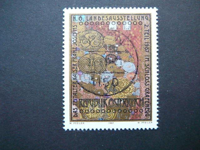 Austrija 1987 1882 Daile antsp. #