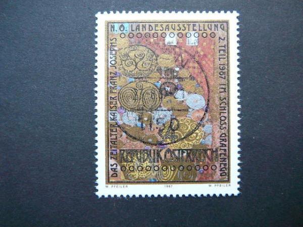 Austrija 1987 1882 Daile antsp. #