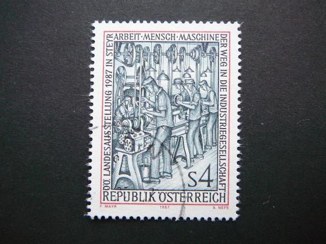 Austrija 1987 1880 Metalo darbai antsp. #