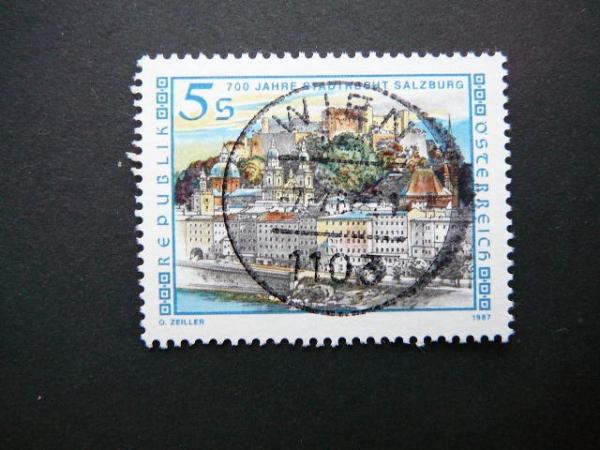 Austrija 1987 1879 Vaizdas Zalzburgas antsp. #