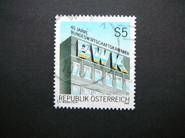 Austrija 1986 1871 BWK antsp. #