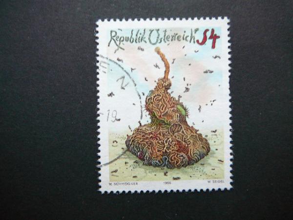 Austrija 1986 1865 Daile antsp. #