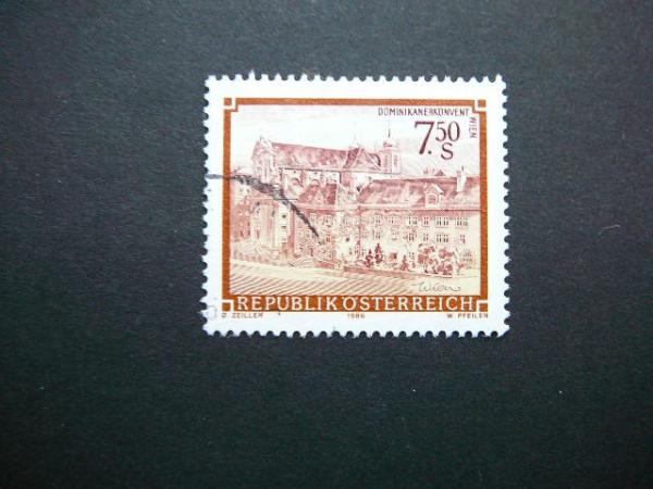 Austrija 1986 1863 Vienuolynas antsp. #