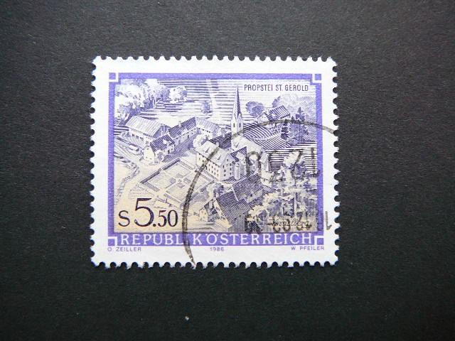 Austrija 1986 1859 Vienuolynas antsp. #