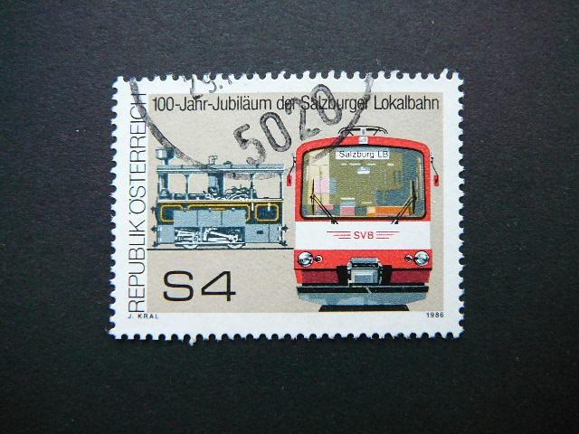 Austrija 1986 1854 Garveziai antsp. #