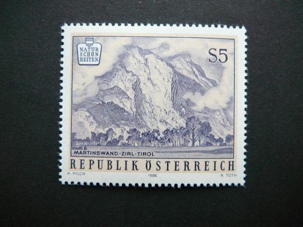 Austrija 1986 1851 Tirolis svarus #