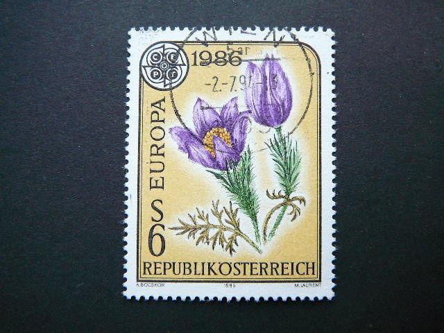 Austrija 1986 1848 Europa Geles antsp. #